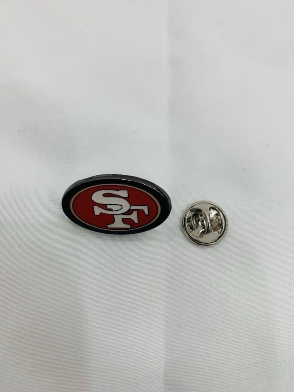 San Francisco 49ers NFL Enamel Pin Football Collectible Lapel Hat Backpack